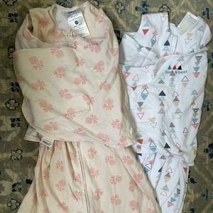Halo Swaddle Wraps